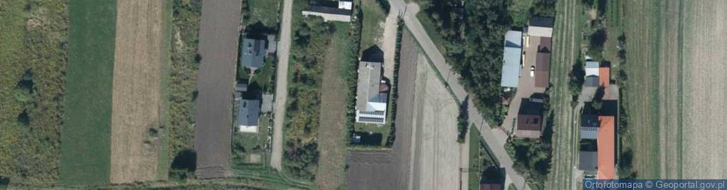 Zdjęcie satelitarne Glinki ul.
