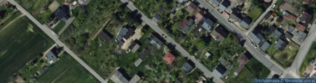 Zdjęcie satelitarne Głowackiego ul.