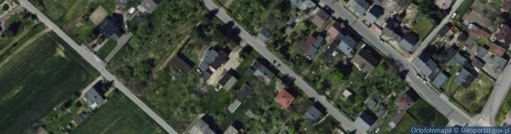 Zdjęcie satelitarne Głowackiego ul.