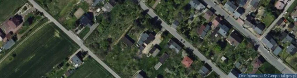 Zdjęcie satelitarne Głowackiego ul.