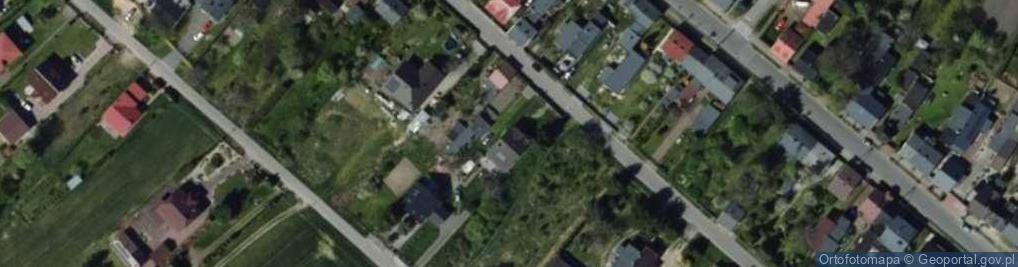 Zdjęcie satelitarne Głowackiego ul.