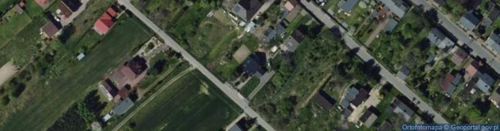 Zdjęcie satelitarne Głowackiego ul.