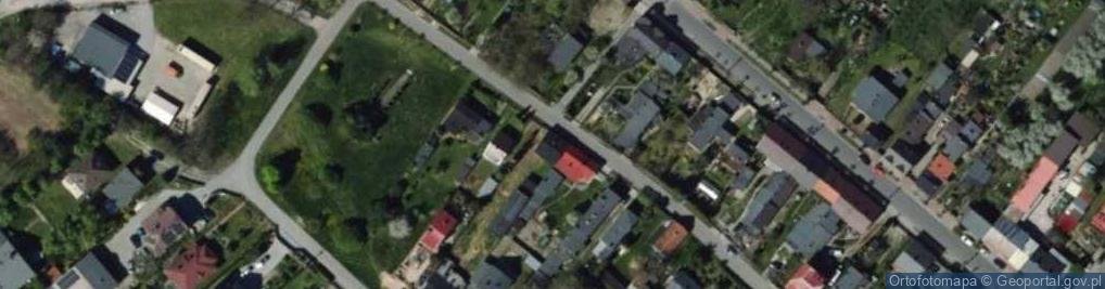 Zdjęcie satelitarne Głowackiego ul.