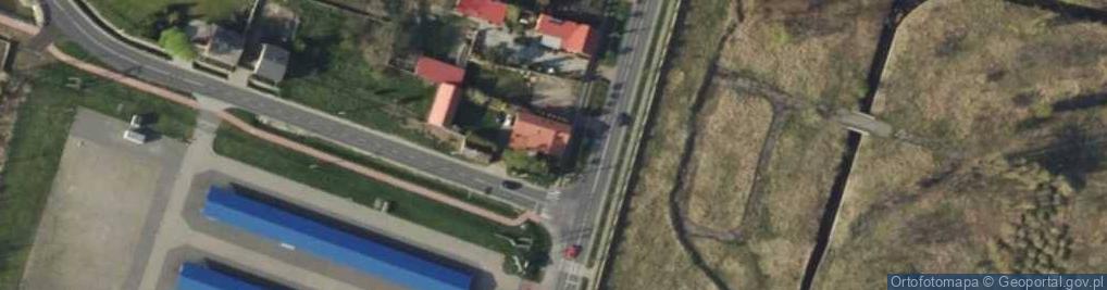 Zdjęcie satelitarne Głowackiego Bartosza ul.
