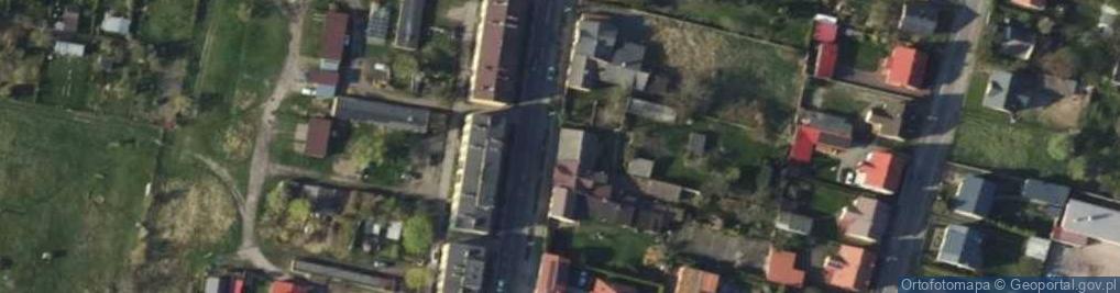 Zdjęcie satelitarne Głowackiego Bartosza ul.