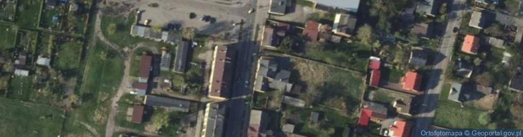 Zdjęcie satelitarne Głowackiego Bartosza ul.
