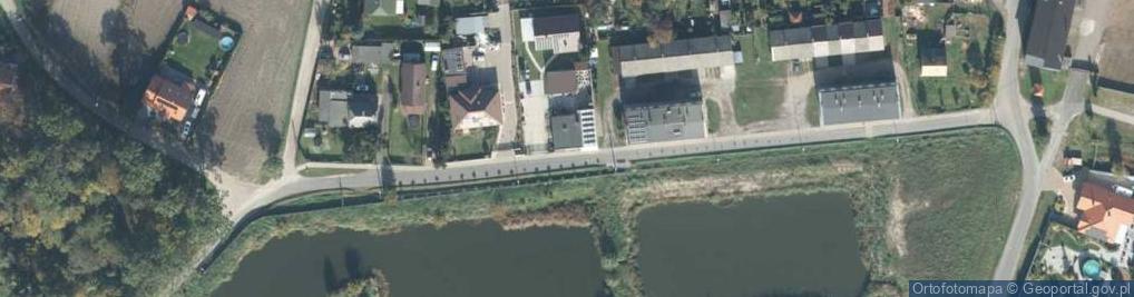 Zdjęcie satelitarne Główna ul.