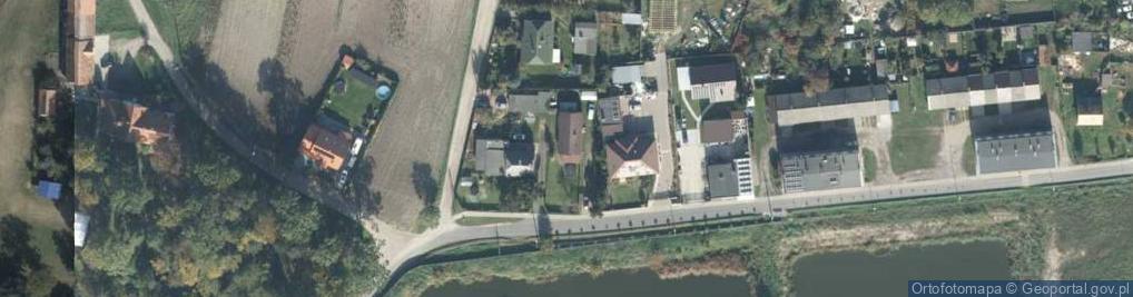 Zdjęcie satelitarne Główna ul.