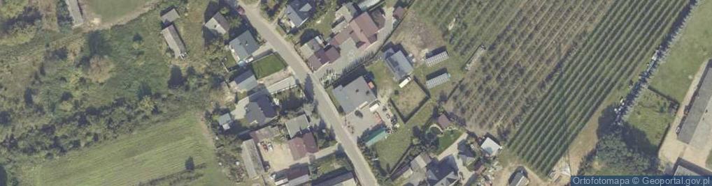 Zdjęcie satelitarne Główna ul.