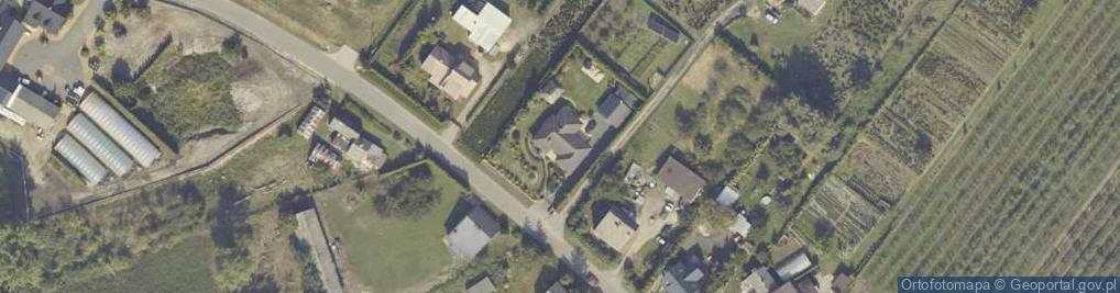 Zdjęcie satelitarne Główna ul.