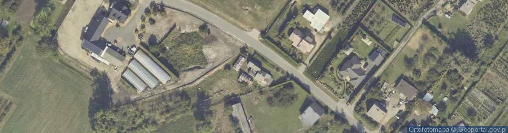 Zdjęcie satelitarne Główna ul.