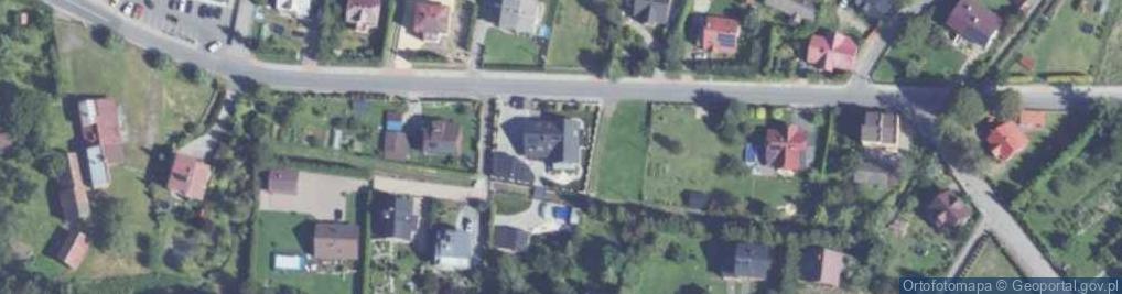 Zdjęcie satelitarne Głowackiego ul.