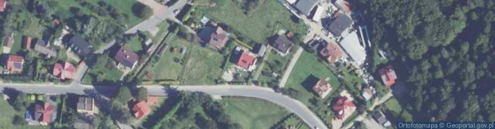 Zdjęcie satelitarne Głowackiego ul.