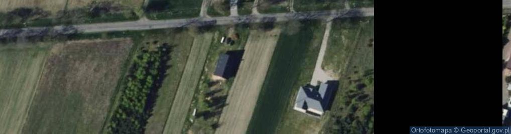 Zdjęcie satelitarne Główna ul.
