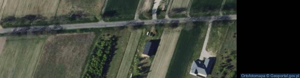 Zdjęcie satelitarne Główna ul.