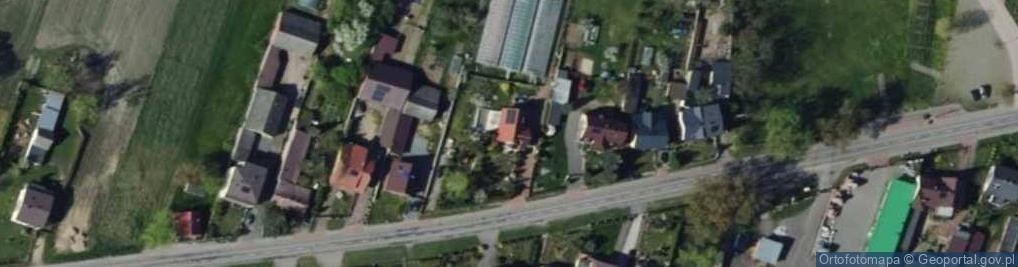Zdjęcie satelitarne Główna ul.