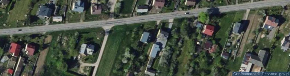 Zdjęcie satelitarne Główna ul.