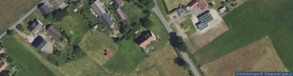 Zdjęcie satelitarne Główna ul.