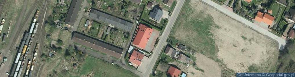 Zdjęcie satelitarne Główna ul.