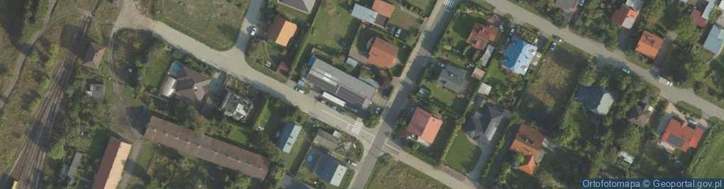 Zdjęcie satelitarne Główna ul.