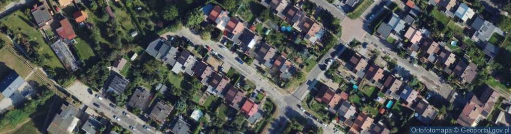 Zdjęcie satelitarne Głogowa ul.