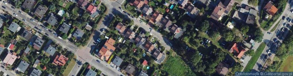 Zdjęcie satelitarne Głogowa ul.