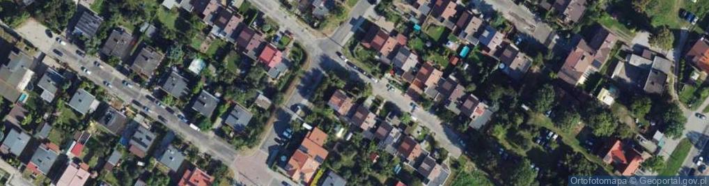 Zdjęcie satelitarne Głogowa ul.