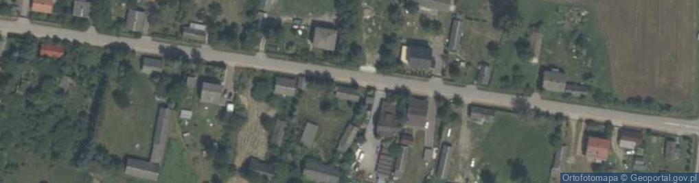 Zdjęcie satelitarne Główna ul.