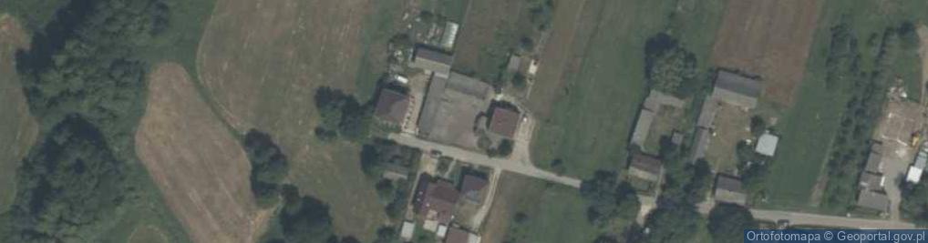 Zdjęcie satelitarne Główna ul.