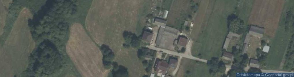 Zdjęcie satelitarne Główna ul.