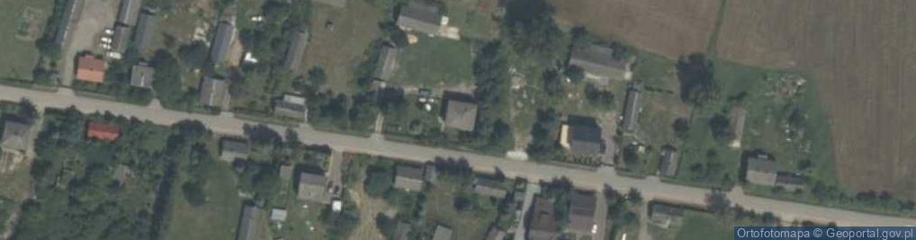 Zdjęcie satelitarne Główna ul.