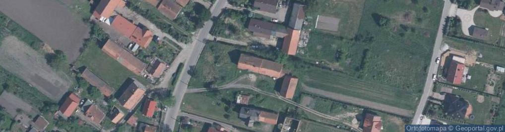 Zdjęcie satelitarne Główna ul.