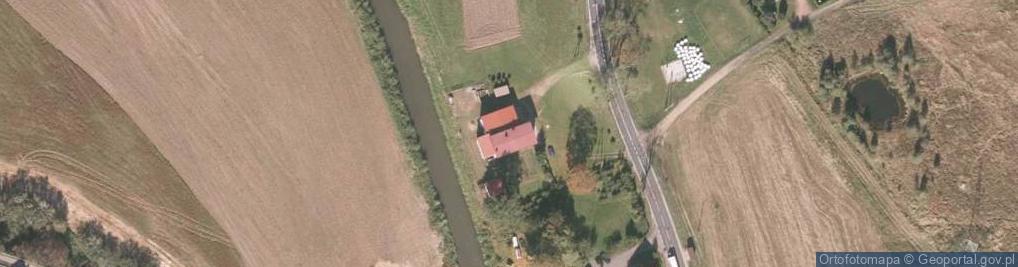 Zdjęcie satelitarne Główna ul.