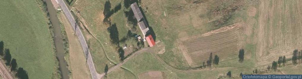 Zdjęcie satelitarne Główna ul.
