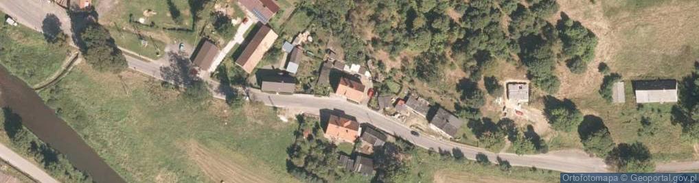 Zdjęcie satelitarne Główna ul.