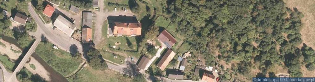 Zdjęcie satelitarne Główna ul.