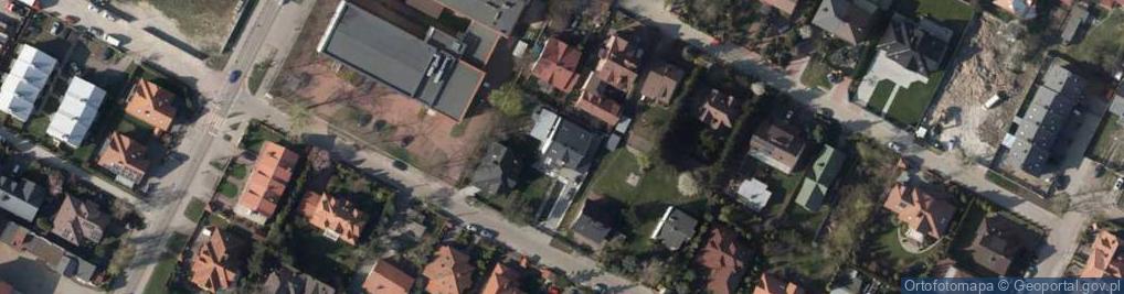 Zdjęcie satelitarne Głowackiego Bartosza ul.