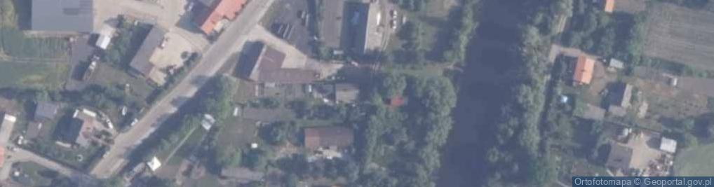 Zdjęcie satelitarne Główna ul.