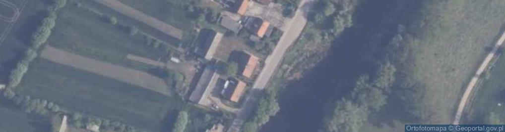 Zdjęcie satelitarne Główna ul.