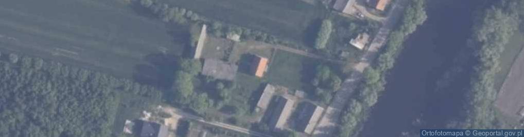 Zdjęcie satelitarne Główna ul.