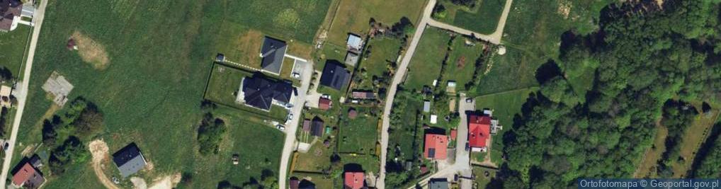 Zdjęcie satelitarne Głogowa ul.