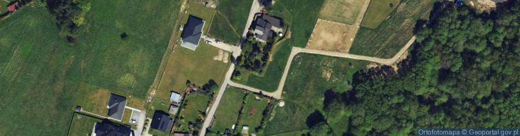 Zdjęcie satelitarne Głogowa ul.