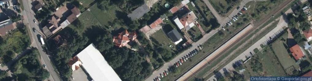 Zdjęcie satelitarne Główna ul.