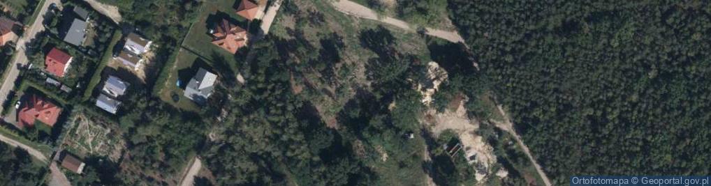 Zdjęcie satelitarne Główna ul.