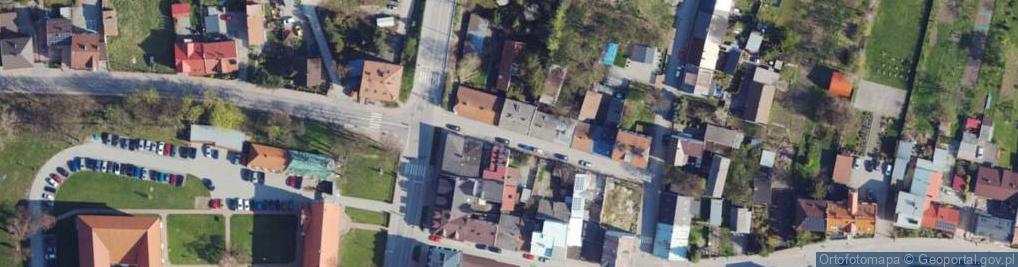 Zdjęcie satelitarne Głowackiego Wojciecha ul.