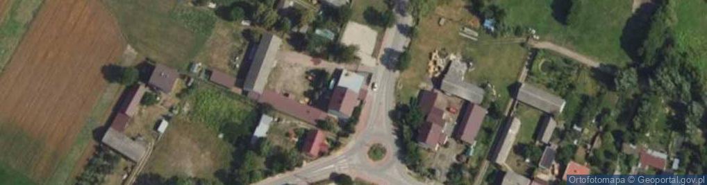 Zdjęcie satelitarne Główna ul.