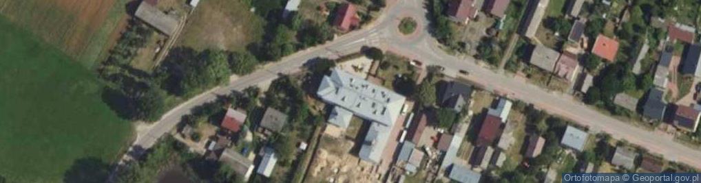 Zdjęcie satelitarne Główna ul.