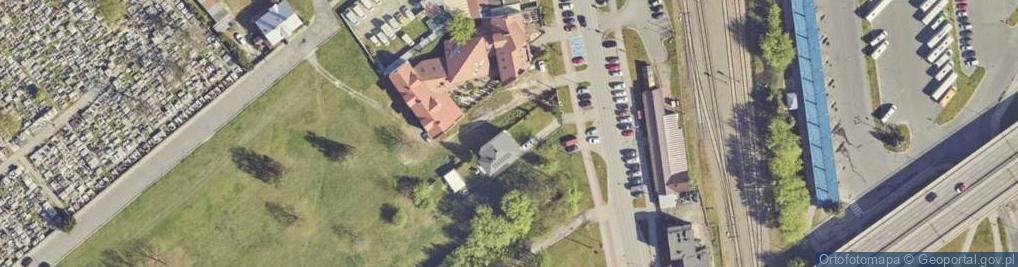 Zdjęcie satelitarne Głowackiego ul.