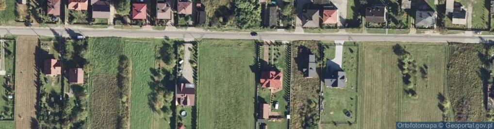 Zdjęcie satelitarne Głowackiego ul.