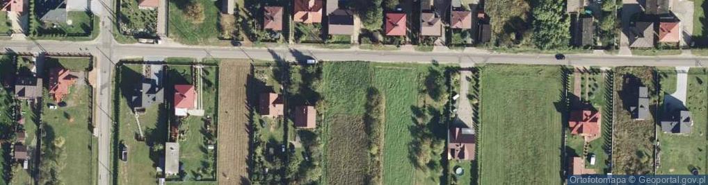 Zdjęcie satelitarne Głowackiego ul.